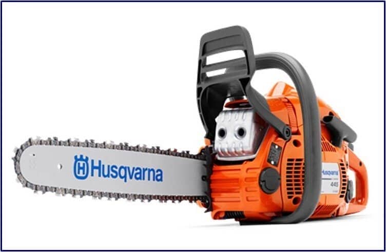 husqvarna 455 rancer chainsaw -