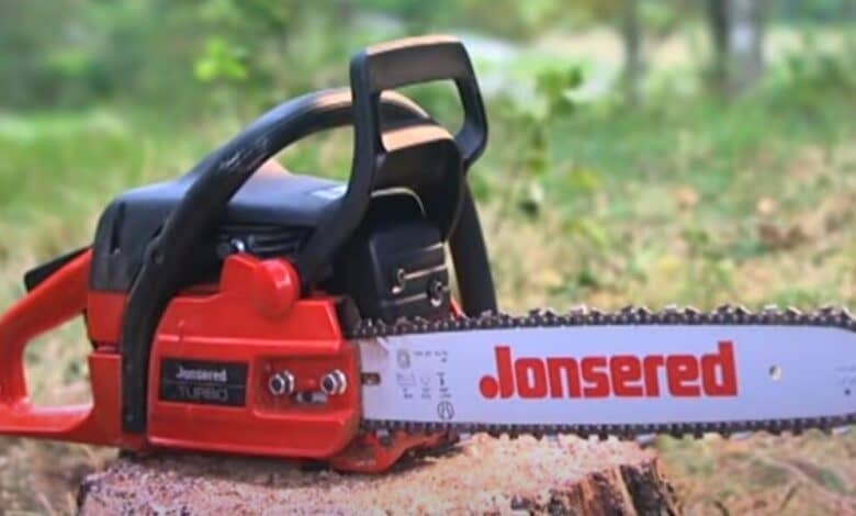jonsered chainsaw review and manual - 1