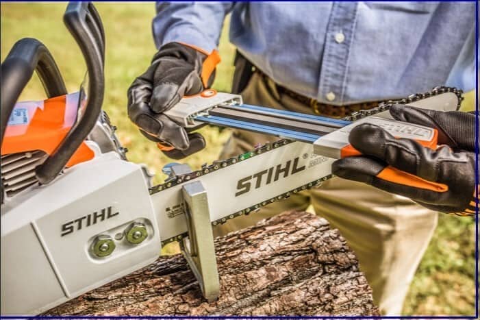 Stihl 2-in-1 Chainsaw Sharpener, Best Price $52