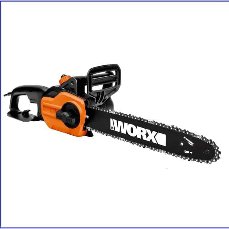 Worx Electric Chainsaw, Review & Best Price $70
