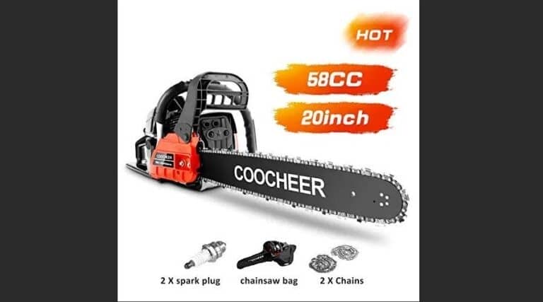 How can use the COOCHEER 62CC 20-inch Gas Chainsaw?