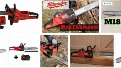 Milwaukee M18 Chainsaw Review
