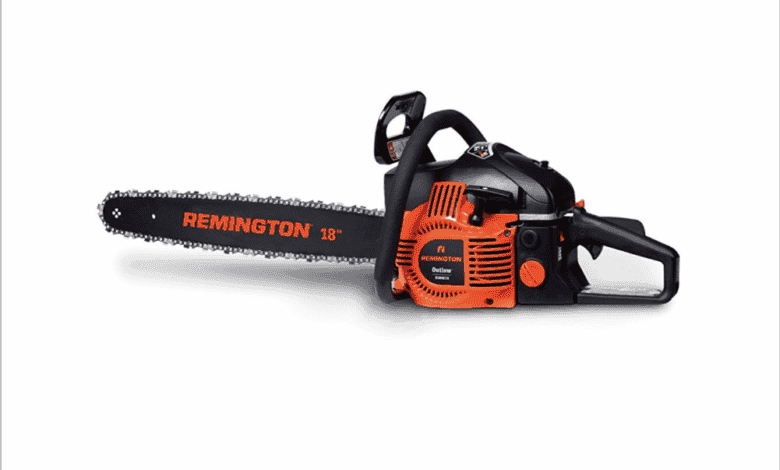 Remington chainsaw 18 inch