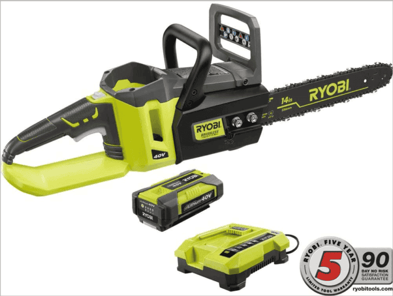 Ryobi 40V Chainsaw, Best Review & Features