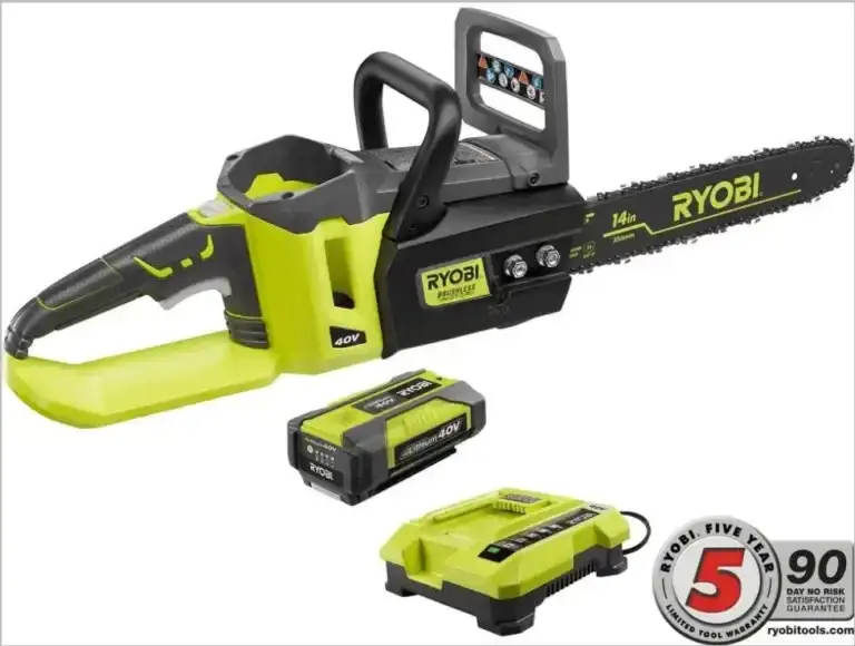 Ryobi 40V Brushless 14-inch Chainsaw & Charger, Best Review