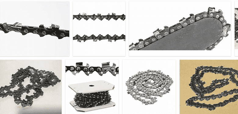carbide chainsaw chain
