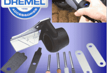 chainsaw sharpener Dremel - 2