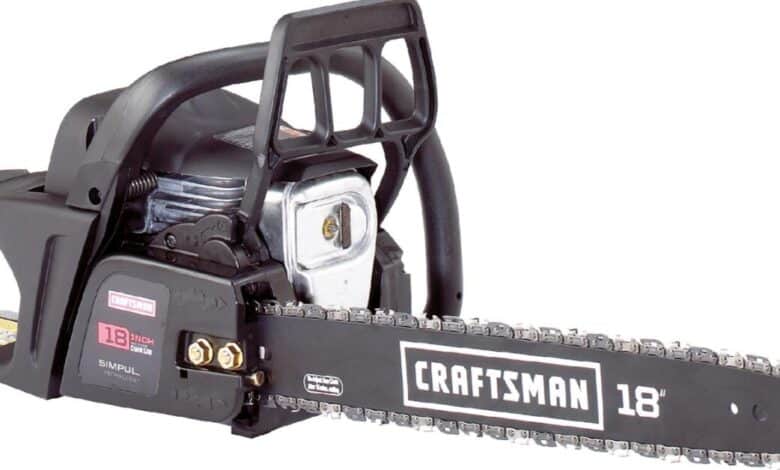 craftsman 18 chainsaw