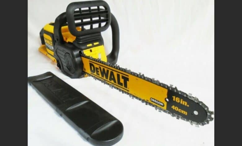 dewalt 60v chainsaw