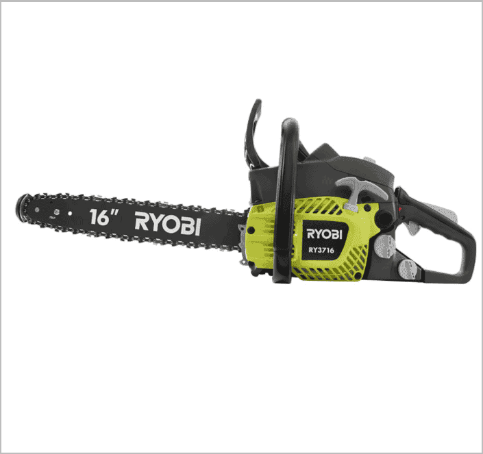 Ryobi 40V 16-inch Cordless Chainsaw, Specs & Best Review