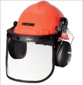 Echo chainsaw safety helmet