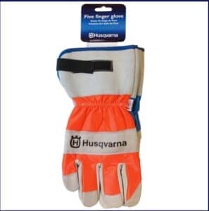 Husqvarna chainsaw gloves