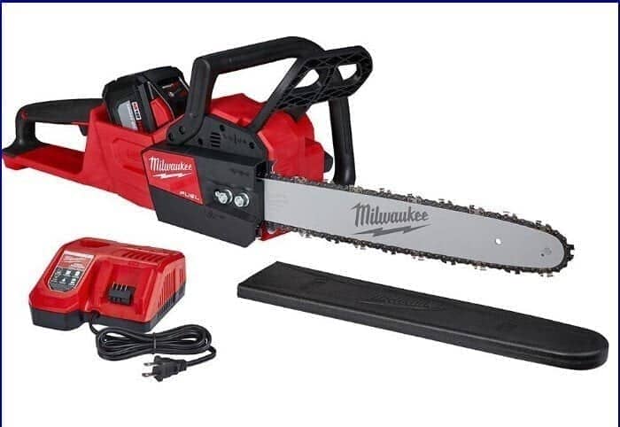 Milwaukee Battery Chainsaw, Best Review & Manual **2023