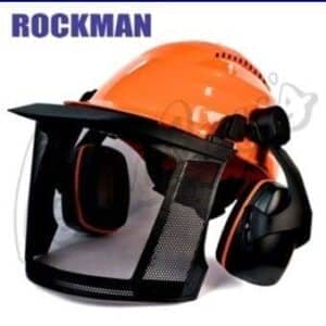 Rockman chainsaw helmet