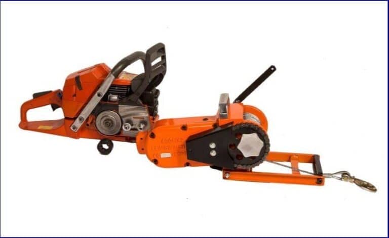 How To Make A Chainsaw Winch? **2023