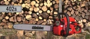 shindaiwa chainsaw 402s