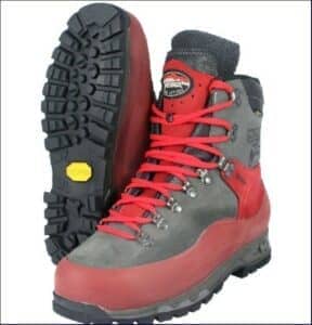 Meindl chainsaw boots