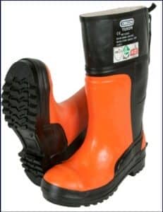 Oregon chainsaw boots