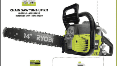 Ryobi 14 inch chainsaw fuel mix