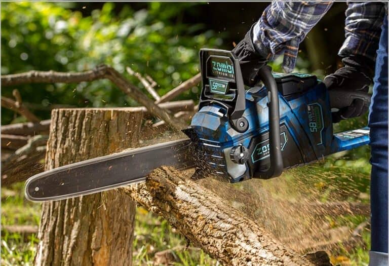 How To Remove the Battery From the Chainsaw? **2023