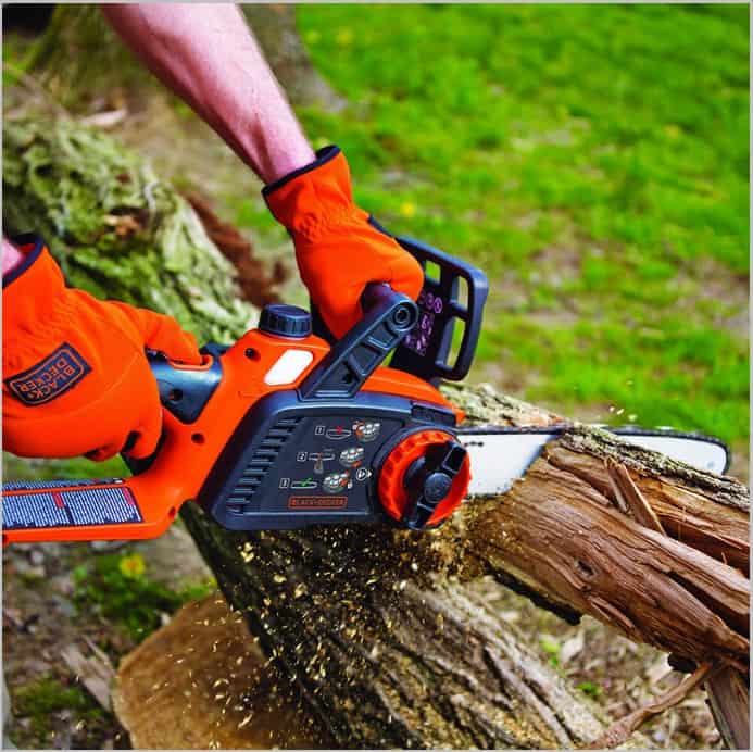 Black and Decker Lcs1240 Chainsaw, Pros & Cons