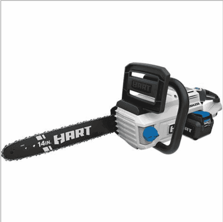 Hart Chainsaw, Came with a 4ah Battery: Can I Use a 5ah in It?