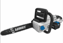 Hart Chain Saw Came with a 4ah Battery