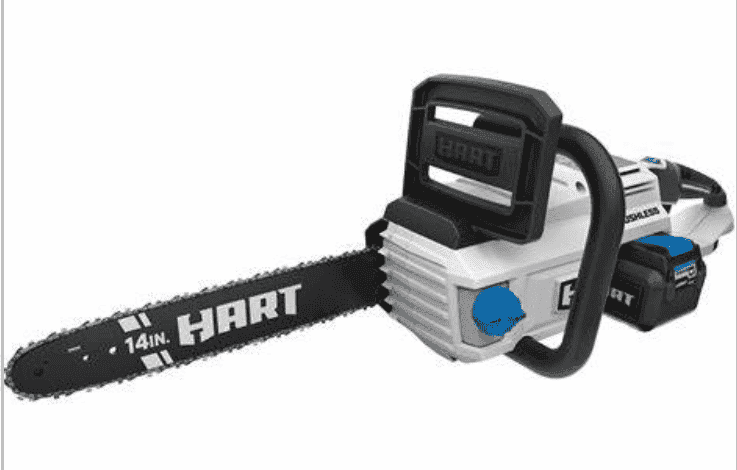 Hart Chain Saw Came with a 4ah Battery