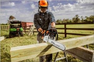 What Chainsaw Does Home Depot Rental Chainsaw? *2023