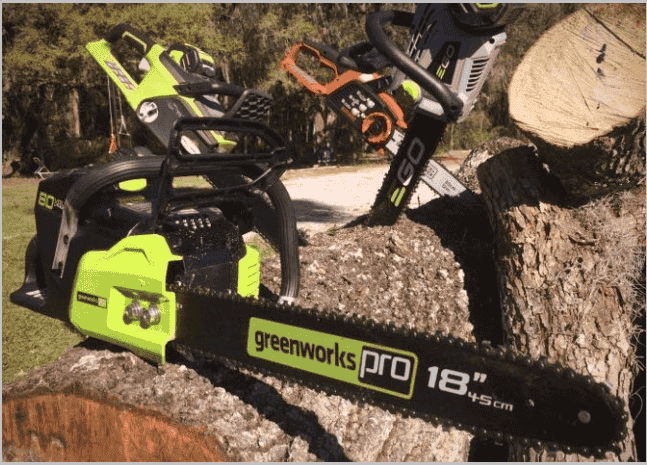 Top 5 Greenworks Chainsaw, for Best Homeowners