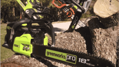 Greenworks Chainsaw Uses for Homeowners
