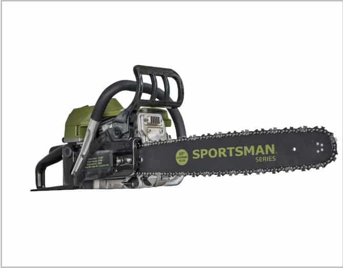 Sportsman Series 20 in. 52-CC Gas 2-Stroke Rear Handle Chainsaw