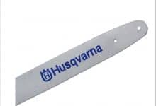 Husqvarna 14 inch Double Guard Chainsaw Bar - featured