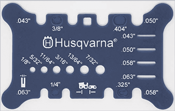 Husqvarna Chainsaw Bar and Chain Measuring Tool