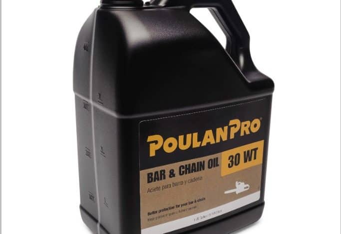 Poulan Pro Bar and Chain Saw Oil in 1-Gallon Bottle