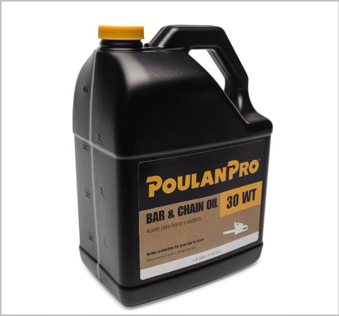 Poulan Pro Bar and Chain Saw Oil in 1-Gallon Bottle