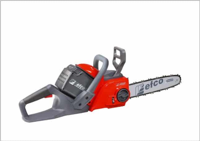 Efco MTi 30 Battery Powered Chainsaw, Best Review
