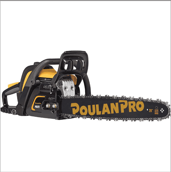 Poulan Pro PR5020 20-Inch 50cc 2-Cycle Gas Chainsaw