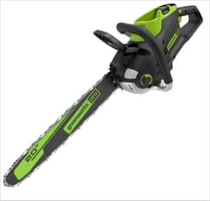 GreenWorks Cordless Battery Chainsaw 60V 20in, Best Price & Features