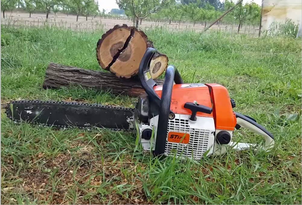 034 Stihl chainsaw - featured image