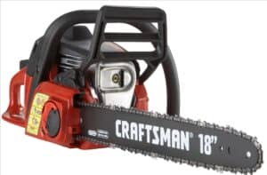 Craftsman Chainsaw 18