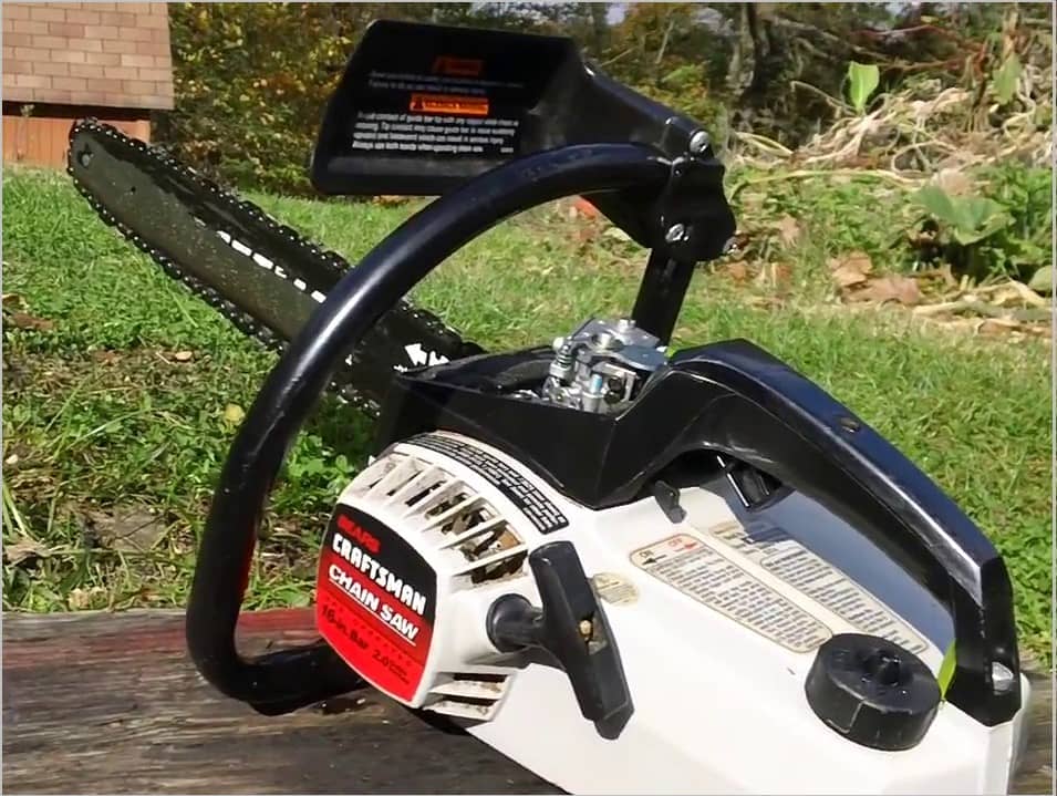 Craftsman chainsaw - featured image