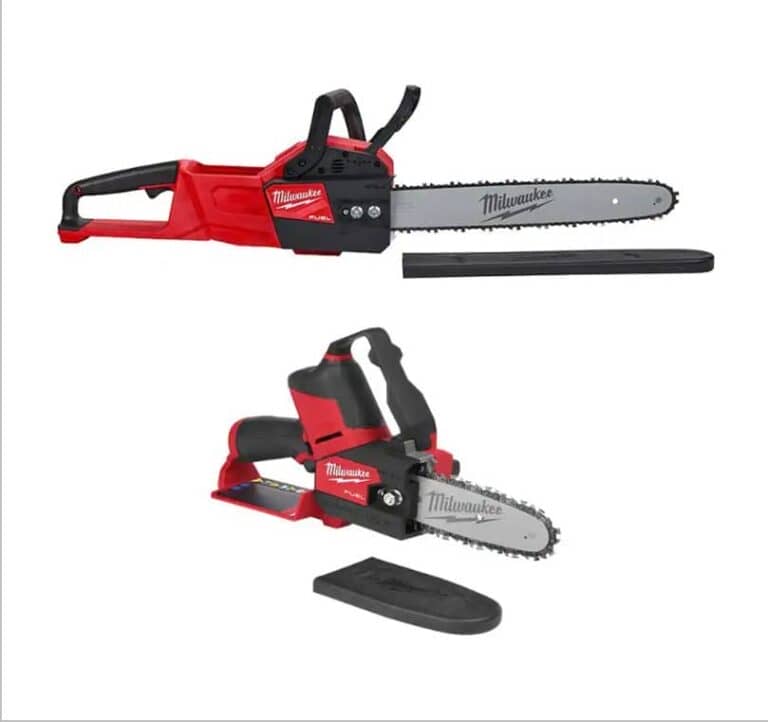 Milwaukee Chainsaw: M18 & M12 Models, Perfect Review & Buying Guide