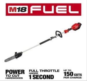 milwaukee pole saw attachment - m18 fuel