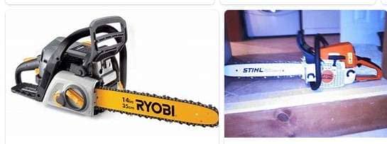 Ryobi Chainsaw vs STIHL - featured