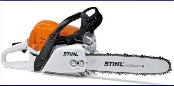 Stihl 021 chainsaw - 2