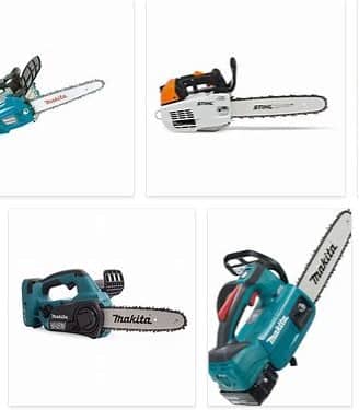 Top Handle Chainsaw - 4