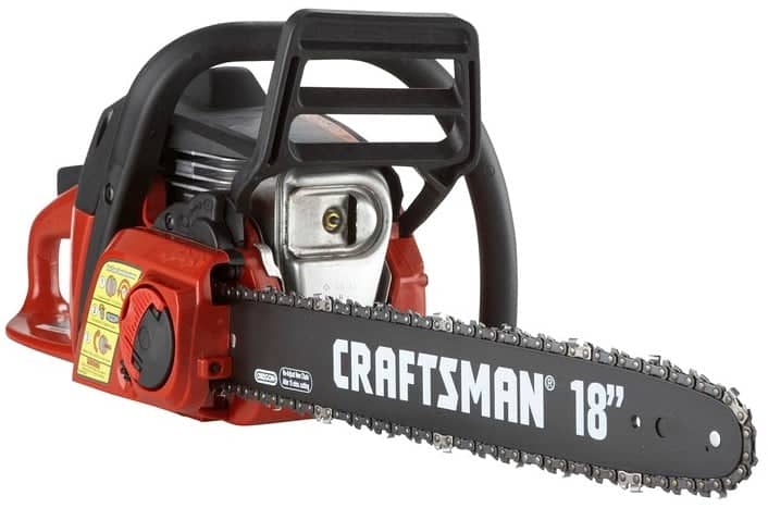 craftsman 18 chainsaw - 3