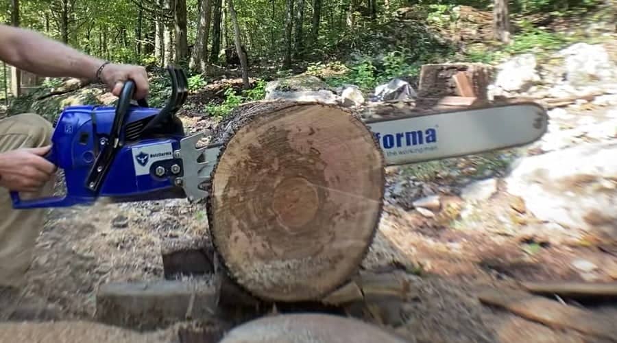 holzfforma chainsaw 1