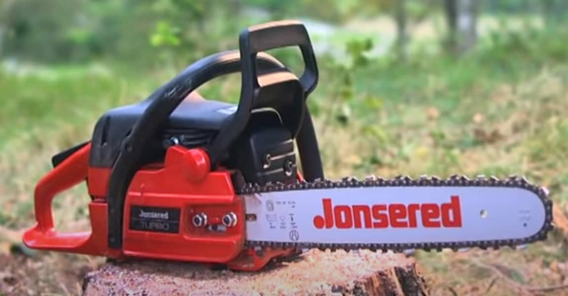 jonsered chainsaw review and manual 1